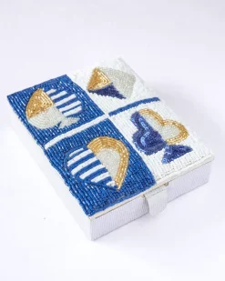 Ace Of Celebrations Hand Embroidery Beaded Cards Box