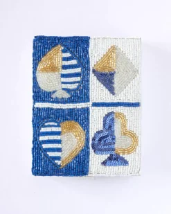 Ace Of Celebrations Hand Embroidery Beaded Cards Box