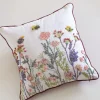 Adwita Embroidered Cushion Cover