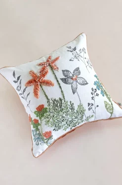 Agha Embroidered Cushion Cover