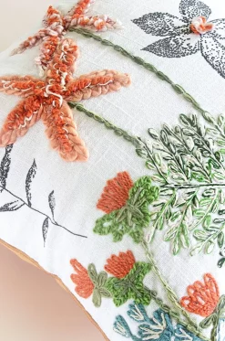 Agha Embroidered Cushion Cover