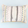 Aiden Hand Embroidered Cushion Cover- Stripes