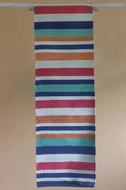 Alexa Woven Cotton Bedside Rug