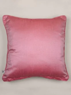 Alice Hand Embroidered Cushion Cover- Sky Blue