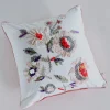 All In Bloom Embroidered Cushion Cover