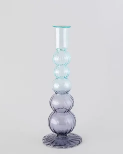 Amari Borosilicate Candle Holders - Set Of 2