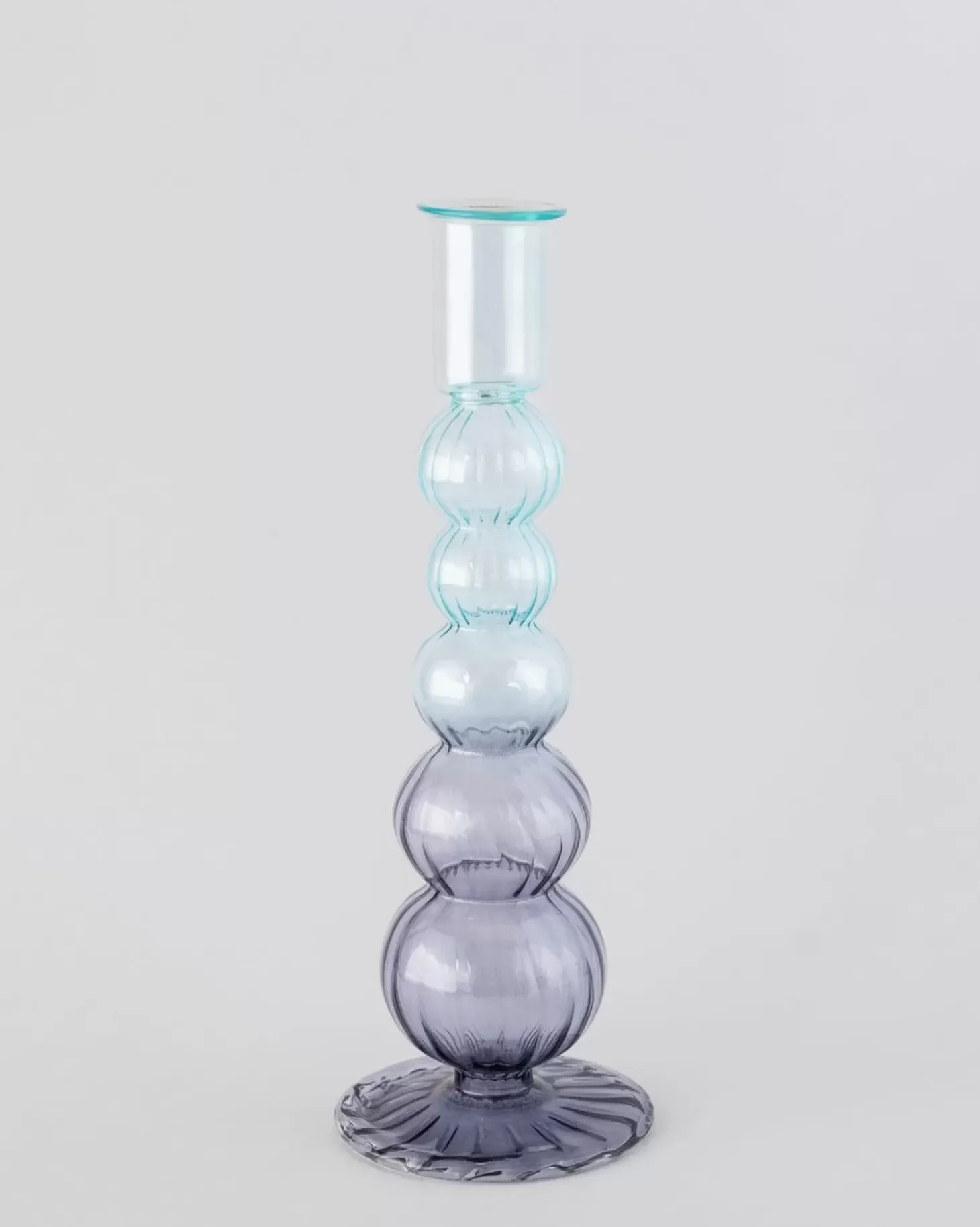 Amari Borosilicate Candle Holders - Set Of 2