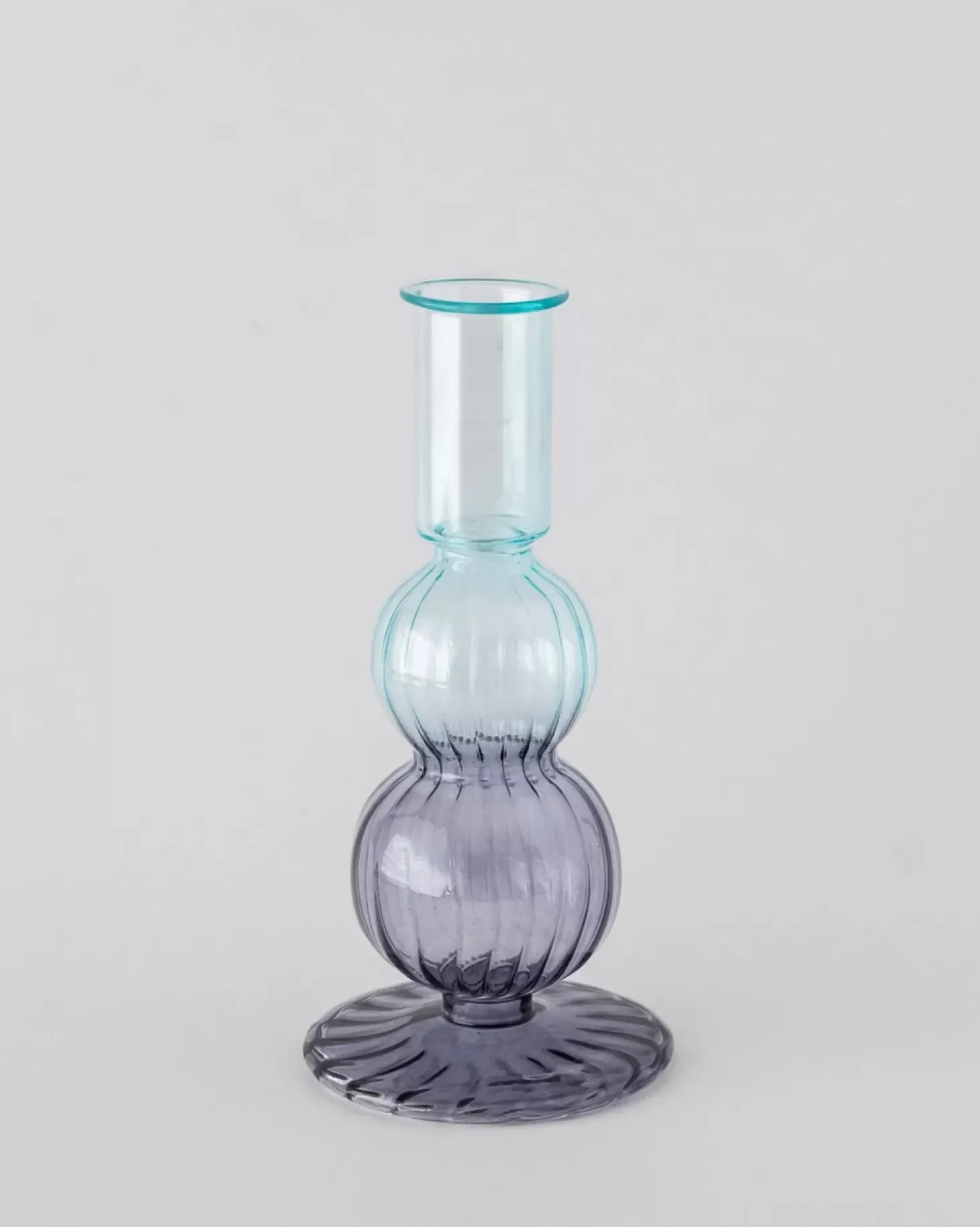 Amari Borosilicate Candle Holders - Set Of 2