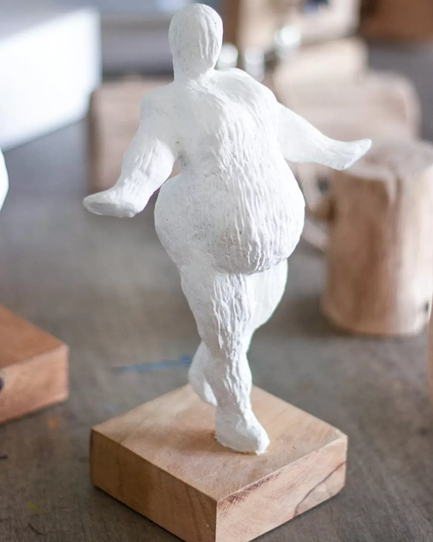 Amelia - Chubby Chic Statutette Decorative Accent