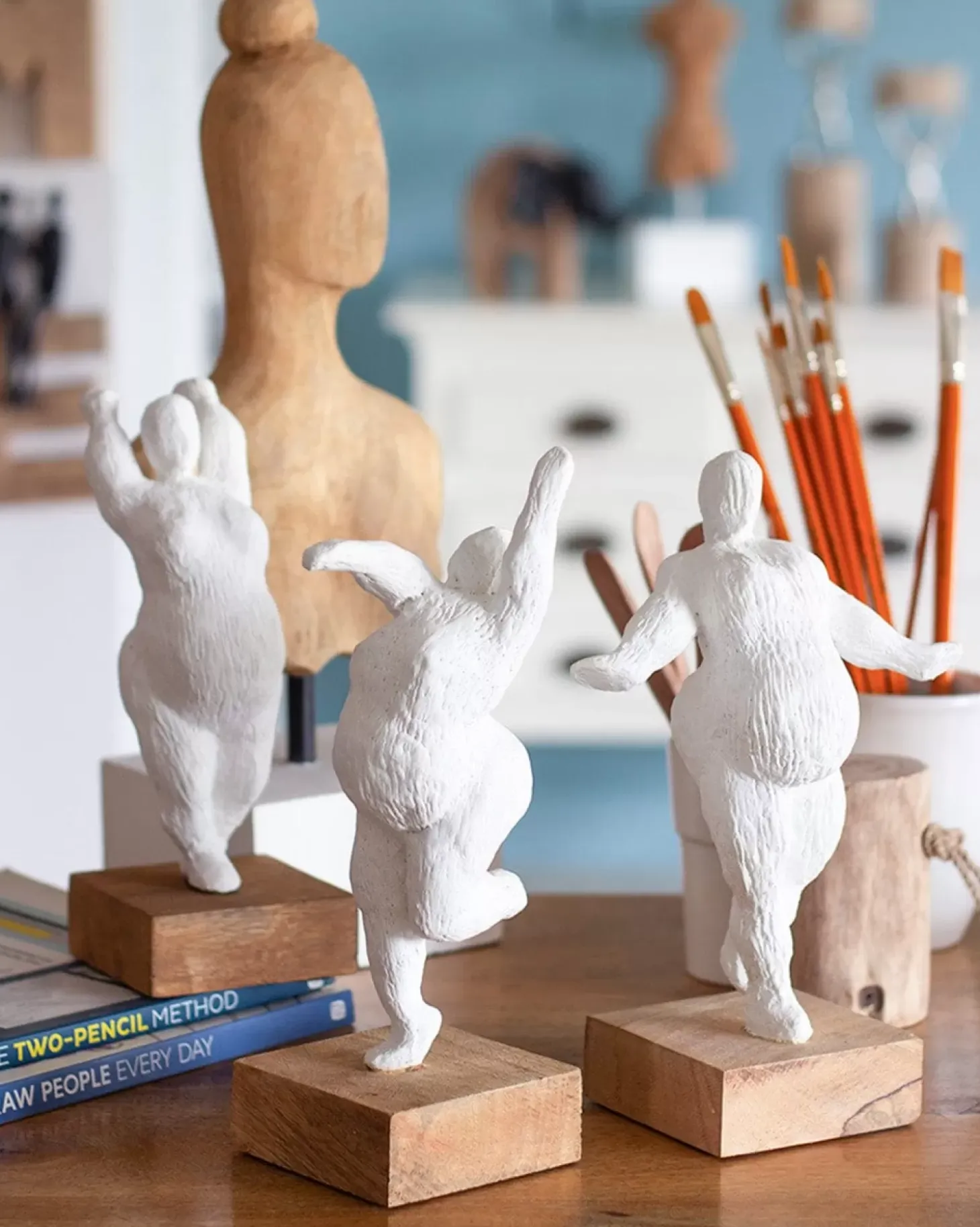 Amelia - Chubby Chic Statutette Decorative Accent