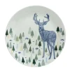 Animal Illustrative Series Wall Plate - Deer