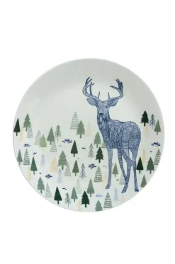 Animal Illustrative Series Wall Plate - Deer