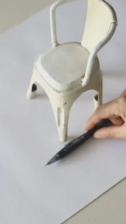 Animal Illustrative Series Wall Plate - Sea Horse