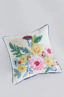 Annabelle Embroidered Cushion Cover
