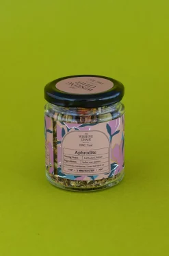 Aphrodite - Indian Rose And Jasmine Floral Loose Leaf Black Tea