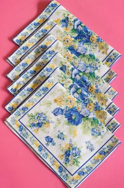 April Cornell Charming Ecru Placemat Set Of 6