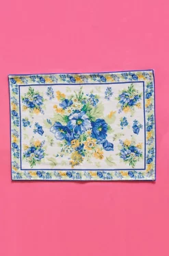 April Cornell Charming Ecru Placemat Set Of 6