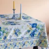 April Cornell Charming Ecru Breakfast Cloth- 6 Seater