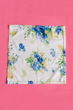 April Cornell Charming Ecru Napkin Set Of 6