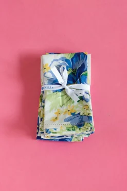 April Cornell Charming Ecru Napkin Set Of 6