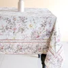 April Cornell Graceful Garden Antique Breakfast Cloth - 4 Seater