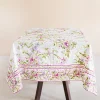 April Cornell Graceful Garden Ecru`Breakfast Cloth - 4 Seater