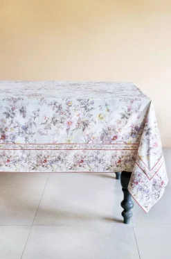 April Cornell Graceful Garden Antique Dining Cloth - 8 Seater