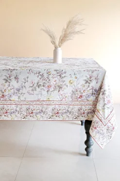 April Cornell Graceful Garden Antique Dining Cloth - 6 Seater