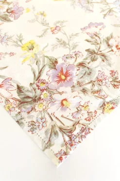 April Cornell Graceful Garden Antique Napkin Set Of 6
