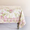 April Cornell Graceful Garden Ecru Dining Cloth - 8 Seater