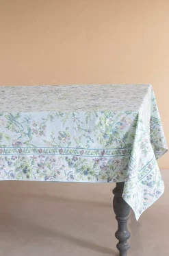 April Cornell Meadow Mist Dining Cloth- 6 Seater