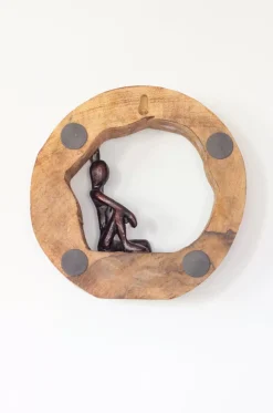 Ascend Wood & Metal Wall Decor Frame