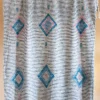 Asra Woven Cotton Throw