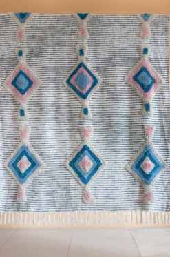 Asra Woven Cotton Throw