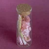 Aurora Natural Dried Flowers In Glass Tube With Cork Lid