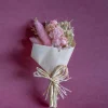 Aurora Natural Dried Flowers Bouquet - 20 Cm