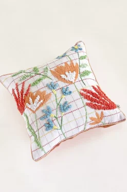 Ayleen Embroidered Cushion Cover