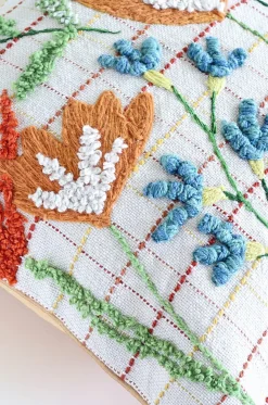 Ayleen Embroidered Cushion Cover