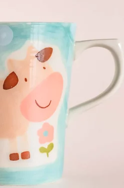 Barnyard Bash Mug: Cow