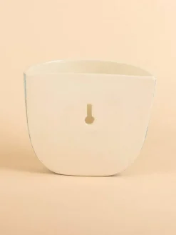 Bees Knees Wall Planter- Cerrulean Blue