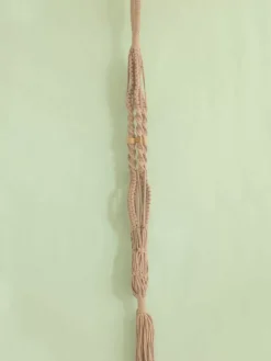 Bell Flowers Macrame Planter Holder