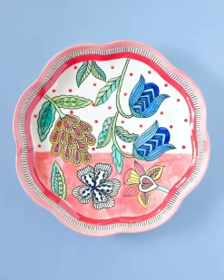 Bella's Blue Bells - Chip And Dip Platter With Bowl