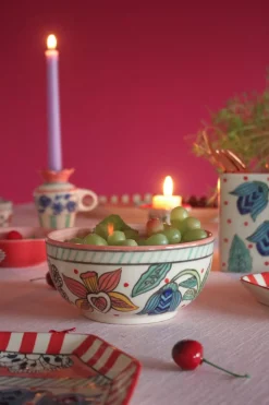 Bella's Blue Bells - Nut Bowl