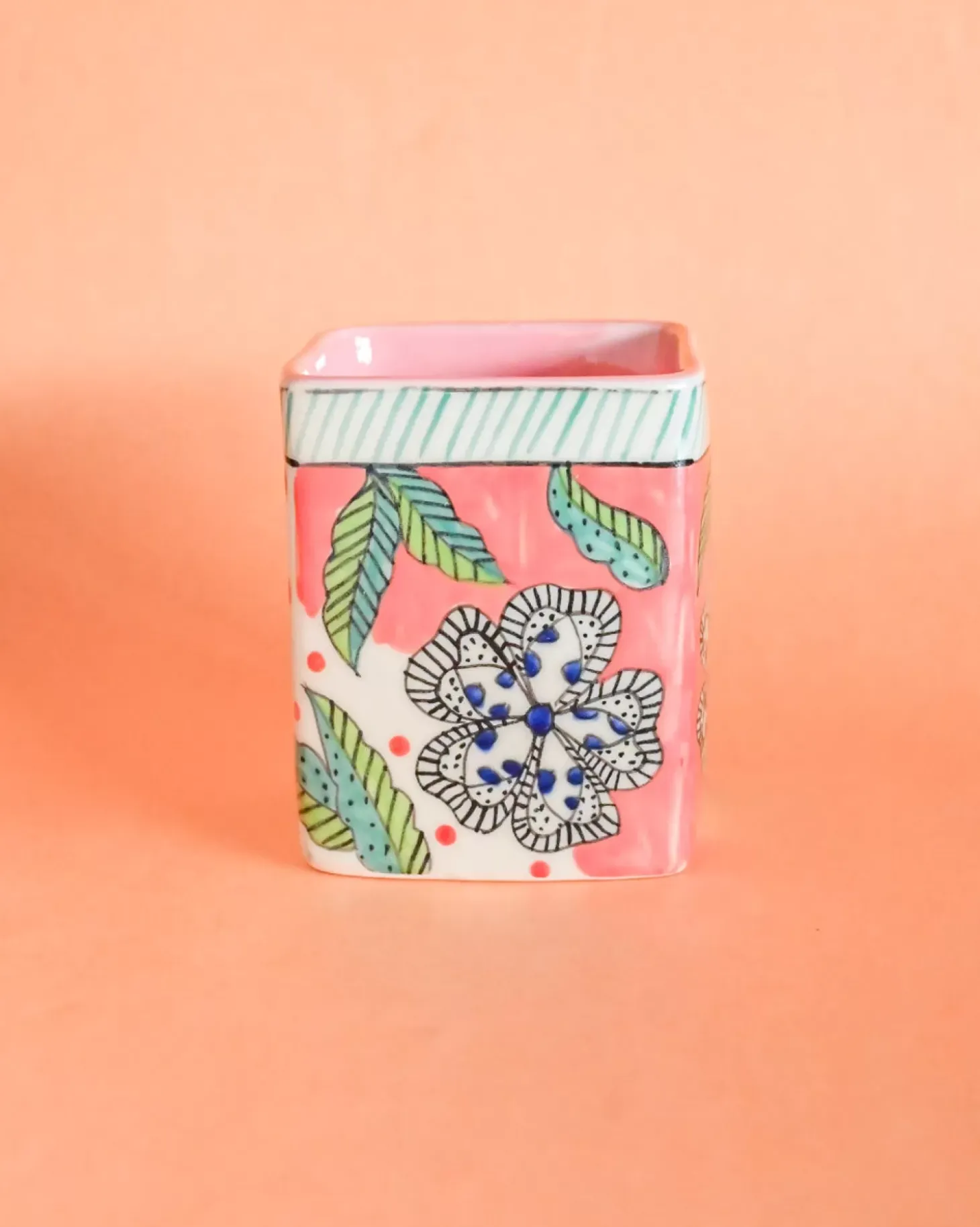 Bella's Blue Bells Cutlery Holder