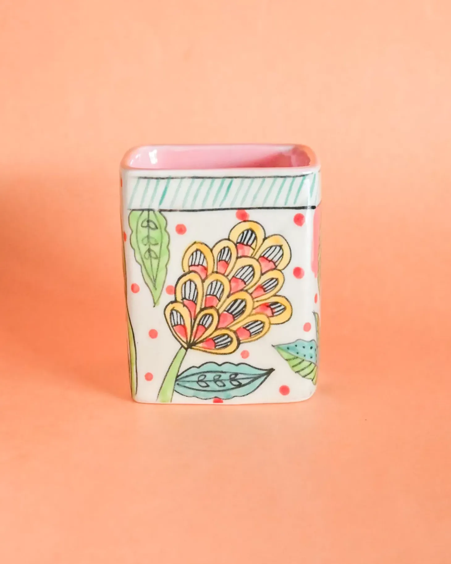 Bella's Blue Bells Cutlery Holder