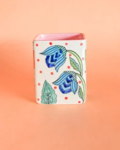 Bella's Blue Bells Cutlery Holder