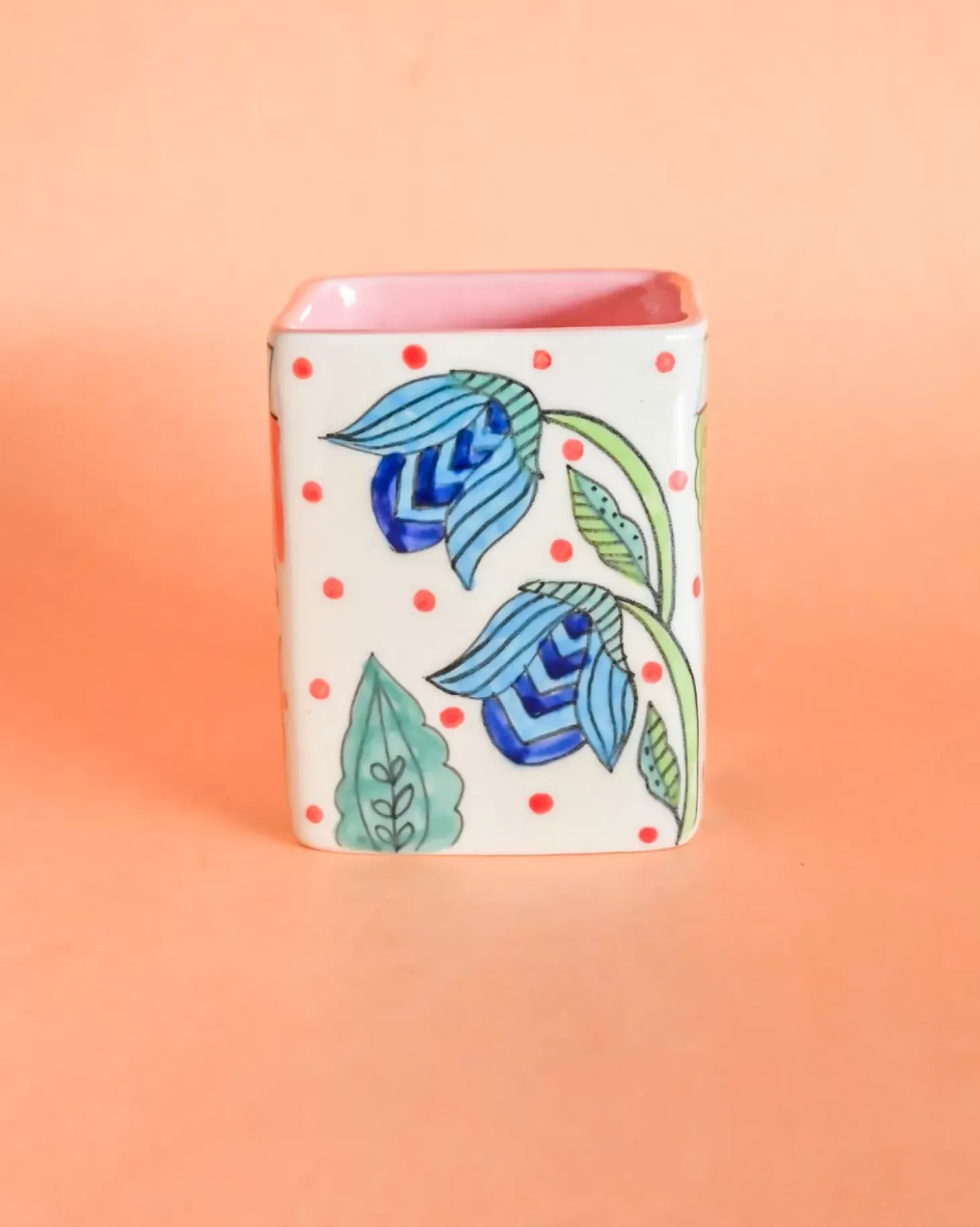 Bella's Blue Bells Cutlery Holder