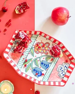 Bella's Blue Bells Platter