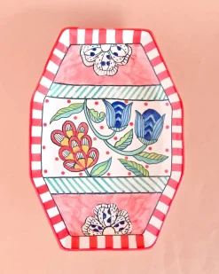 Bella's Blue Bells Platter