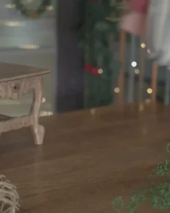 Belle Fleur Embroidered Pouch